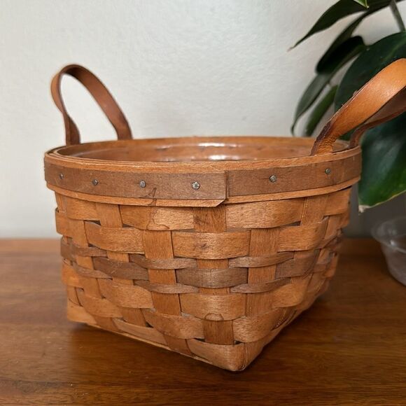 1992 Longaberger Pansy Basket! - Picture 3 of 8